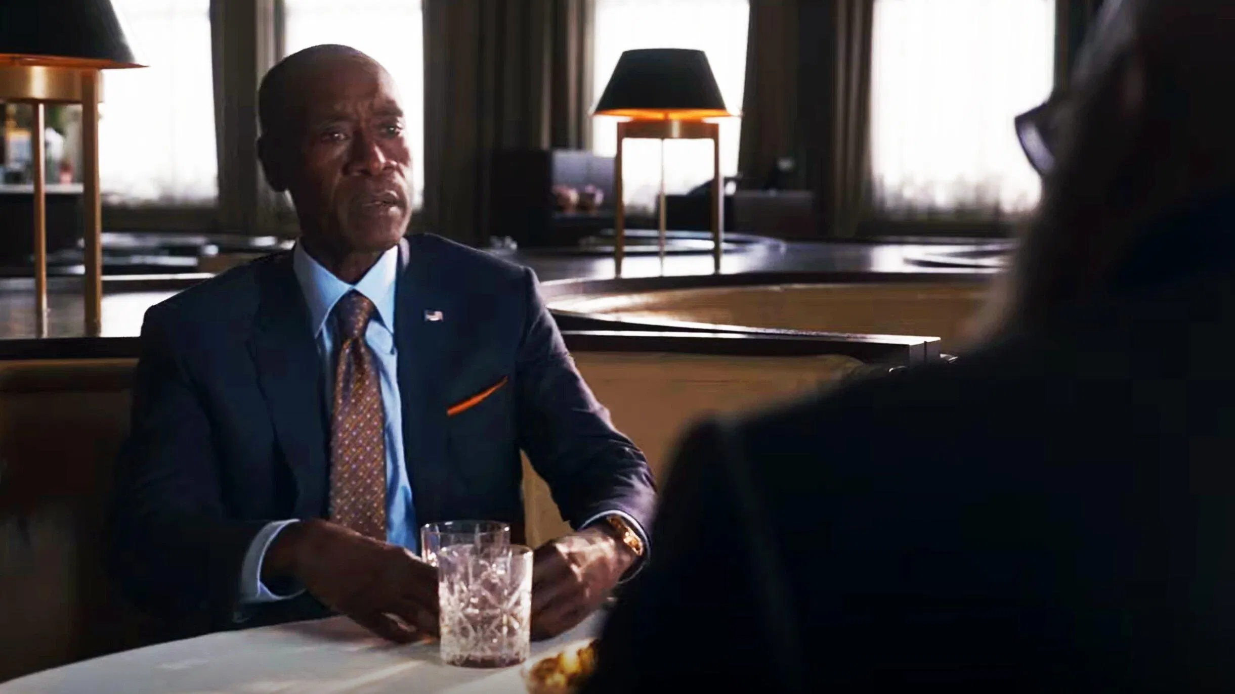 Sự trở lại của James Rhodes có thể sẽ giúp ích cho Nick Fury trong cuộc chiến khó khăn này (Ảnh: Google)