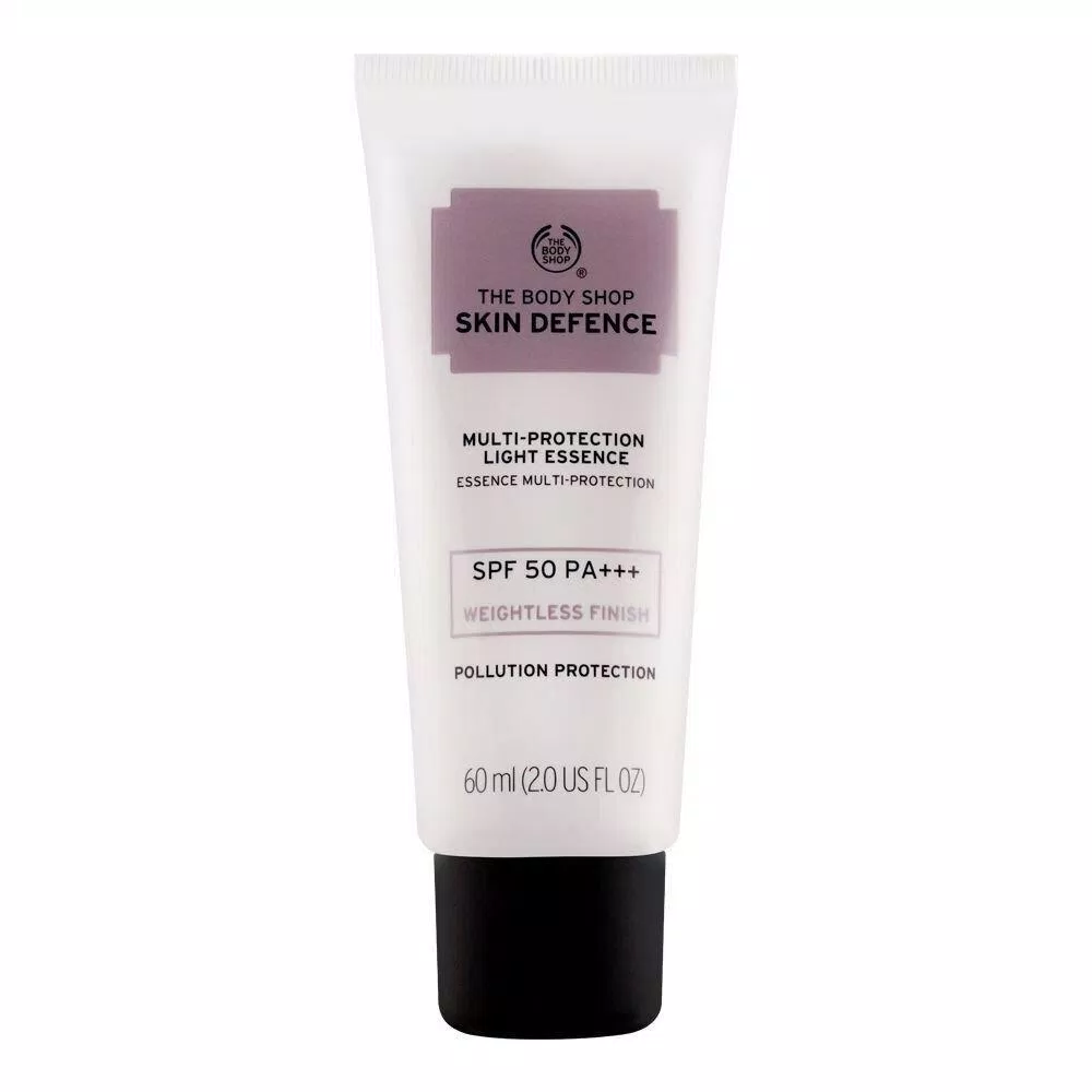 The Body Shop Skin Defence Multi-Protection Lotion SPF 50+ PA++++ (Ảnh: Internet)