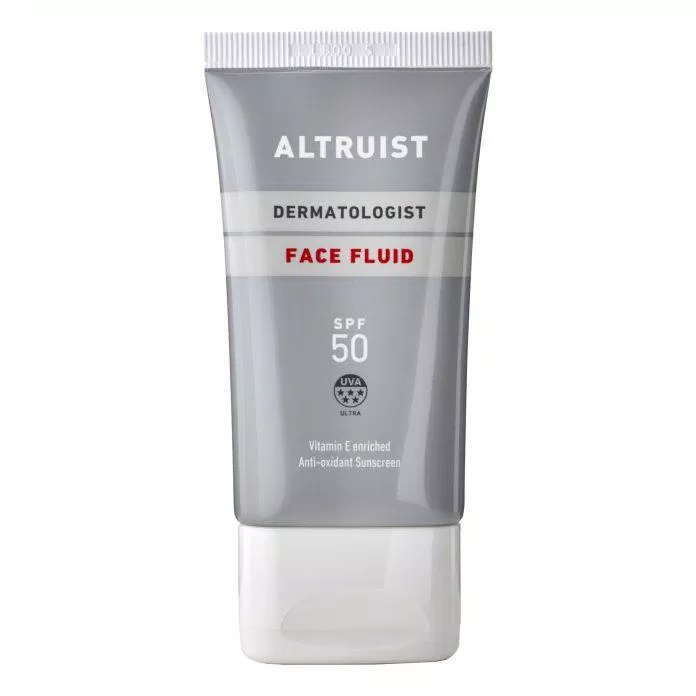 Altruist Dermatologist Face Fluid SPF 50 (Ảnh: Internet)
