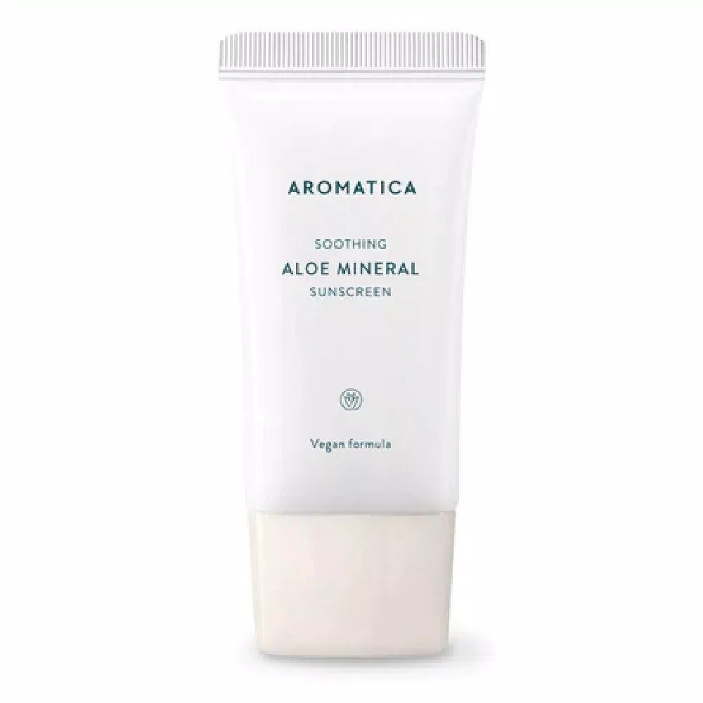 Aromatica Aloe Mineral Sun Cream (Ảnh: Internet)