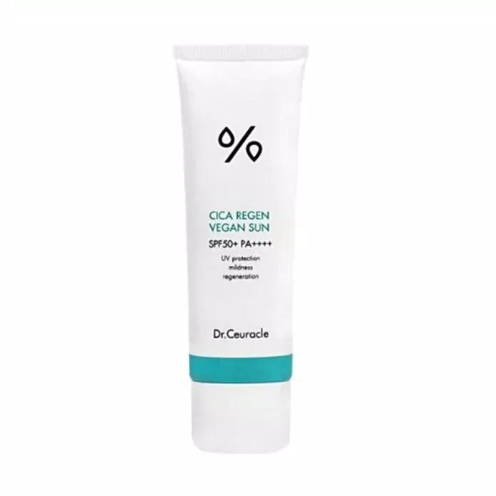 Dr.Ceuracle Cica Regen Vegan Sun (Ảnh: Internet)