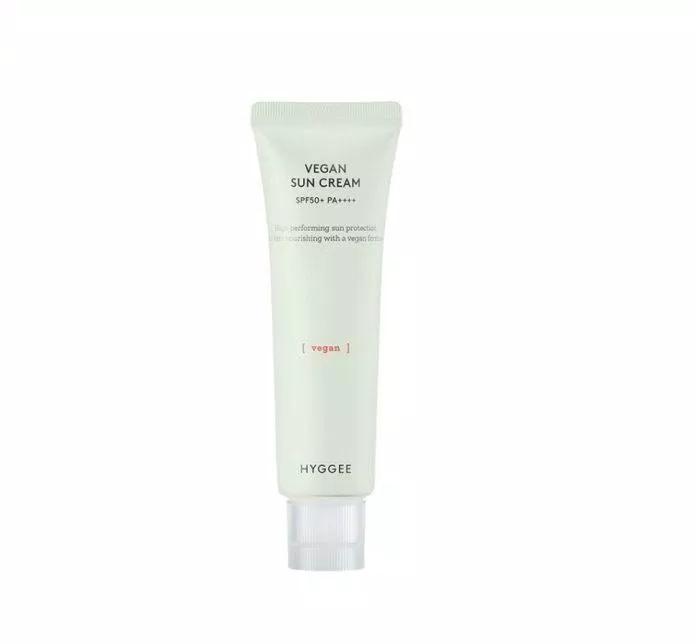 HYGGEE Vegan Sun Cream SPF50+ PA++++ (Ảnh: Internet)