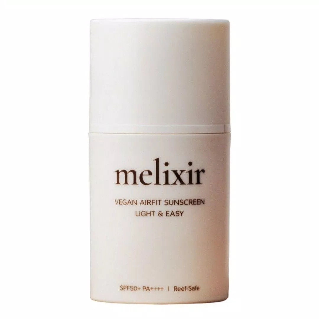 Melixir Vegan Airfit Sunscreen SPF50+ PA++++ (Ảnh: Internet)