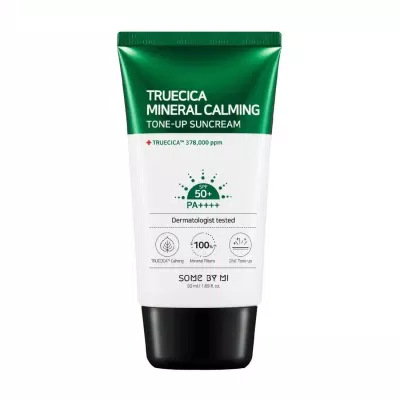 Some By Mi Truecica Mineral Calming Tone-up Suncream SPF50+ PA++++