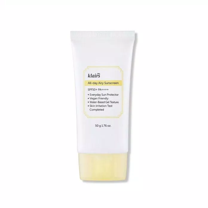 All-day Airy Sunscreen SPF50+ PA++++