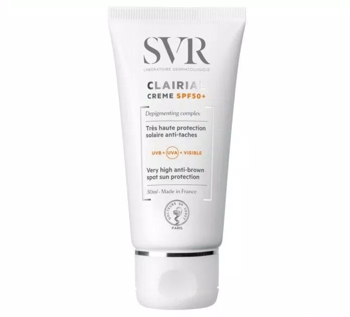 Kem chống nắng SVR Clairial Creme (Ảnh: Internet)