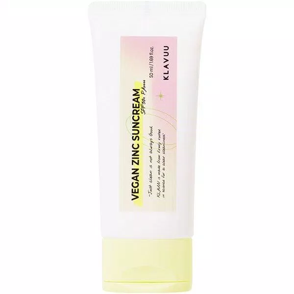 KLAVUU Vegan Zinc Suncream SPF 50+ PA++++ (Ảnh: Internet)