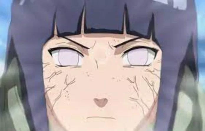 Mắt Byakugan của Hinata (Ảnh: internet)