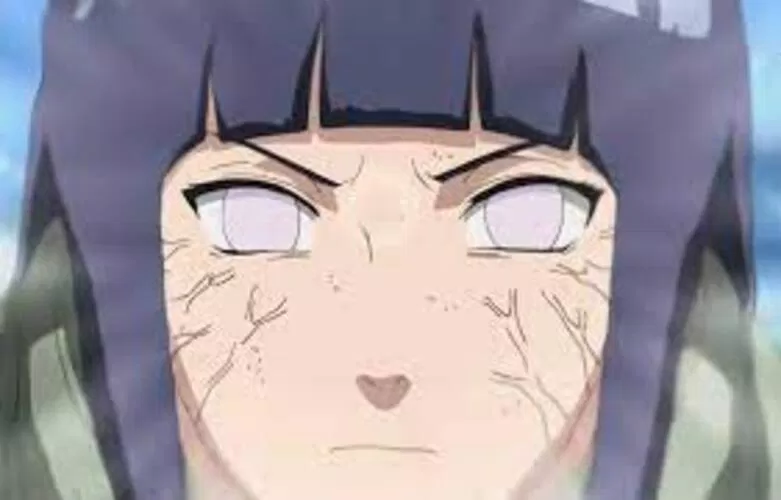 Mắt Byakugan của Hinata (Ảnh: internet)