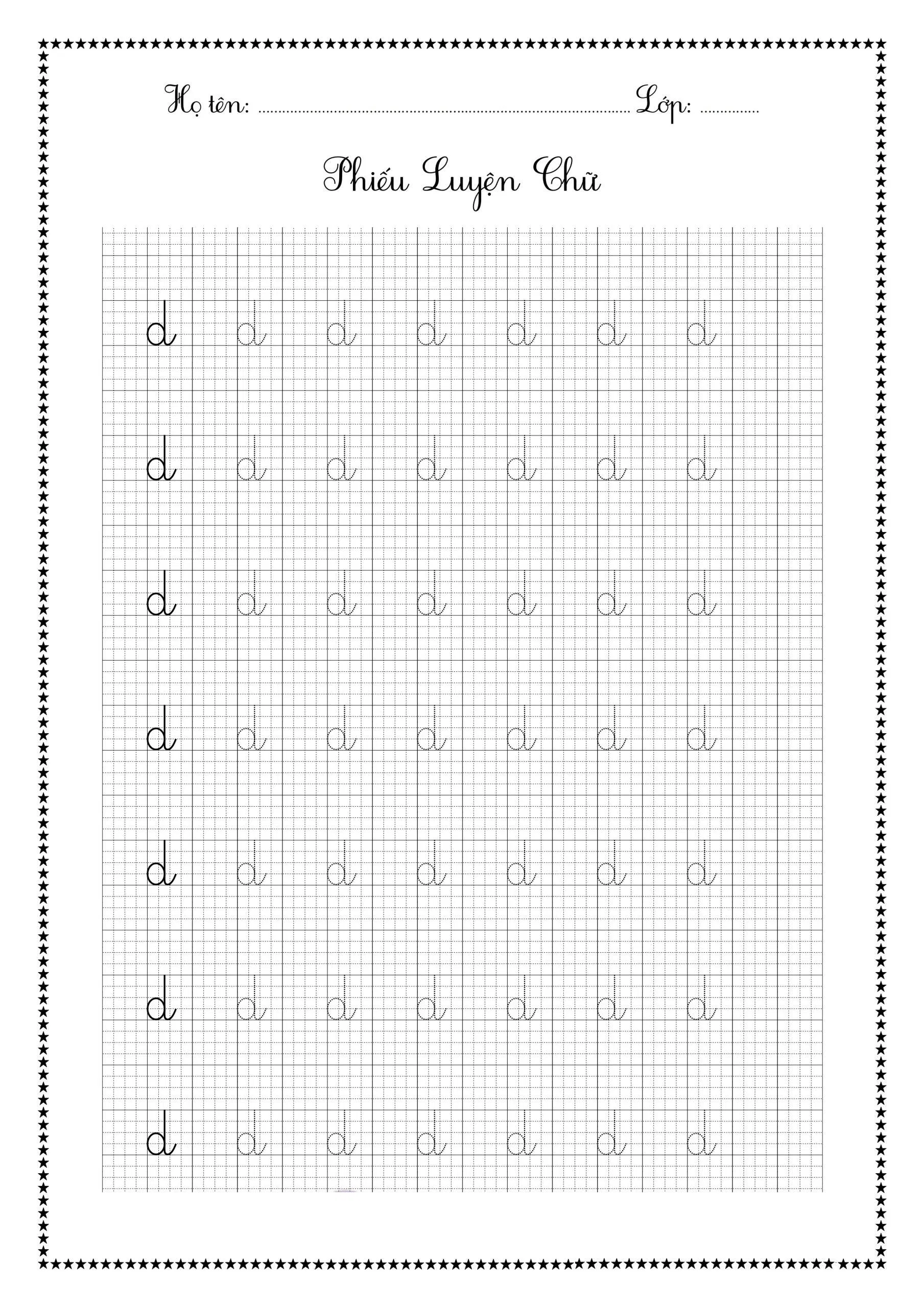 Bộ tập tô chữ cái cho bé 5 tuổi đầy đủ, full 4K chuẩn nhất 2023 (Ảnh: Internet) Bộ tập tô chữ cái cho bé 5 tuổi đầy đủ, full 4K chuẩn nhất 2023 (Ảnh: Internet)