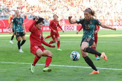 Kết quả: ĐT nữ Đức 2-1 ĐT nữ Việt Nam (Ảnh: Internet) Kết quả: ĐT nữ Đức 2-1 ĐT nữ Việt Nam (Ảnh: Internet)
