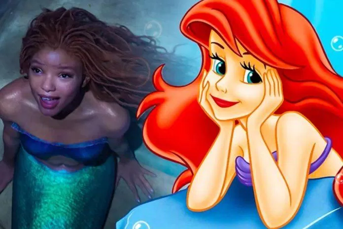 Ngoài màu sắc thì bản live-action của The Little Mermaid đều giống với bản hoạt hình. (Ảnh: Internet) Ngoài màu sắc thì bản live-action của The Little Mermaid đều giống với bản hoạt hình. (Ảnh: Internet)