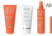 Kem chống nắng SVR (Ảnh: Internet)