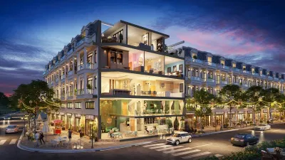 Dự án The Global City mở ra cơ hội kinh doanh FnB trên mô hình Shophouse - loại hình “nhà phố thương mại” phổ biến ở các nước phát triển (Ảnh: Internet) Dự án The Global City mở ra cơ hội kinh doanh FnB trên mô hình Shophouse - loại hình “nhà phố thương mại” phổ biến ở các nước phát triển (Ảnh: Internet)