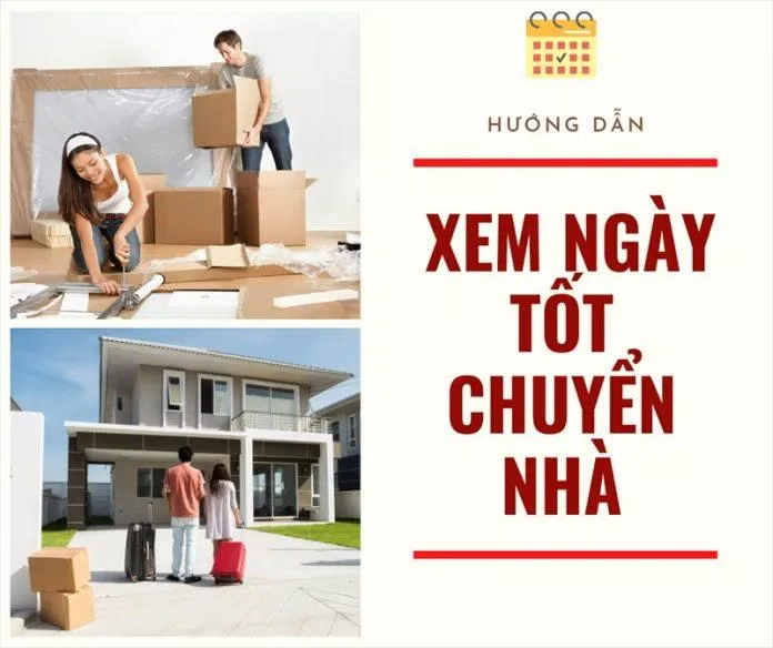 Xem ngày tốt tháng 6/2023 để chuyển nhà