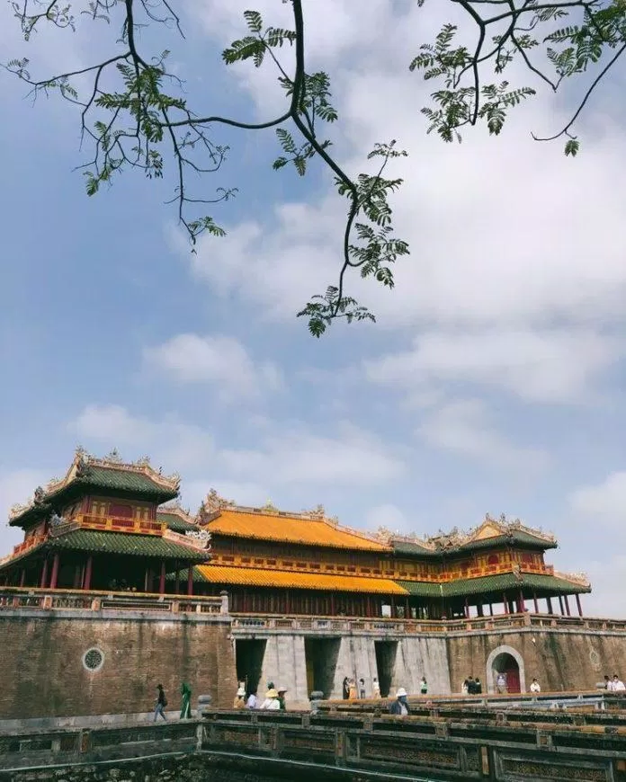 Xứ Huế thơ mộng (Ảnh: Internet) Xứ Huế thơ mộng (Ảnh: Internet)