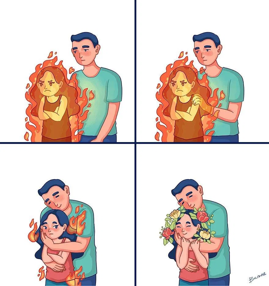 Lợi ích của cãi nhau trong tình yêu