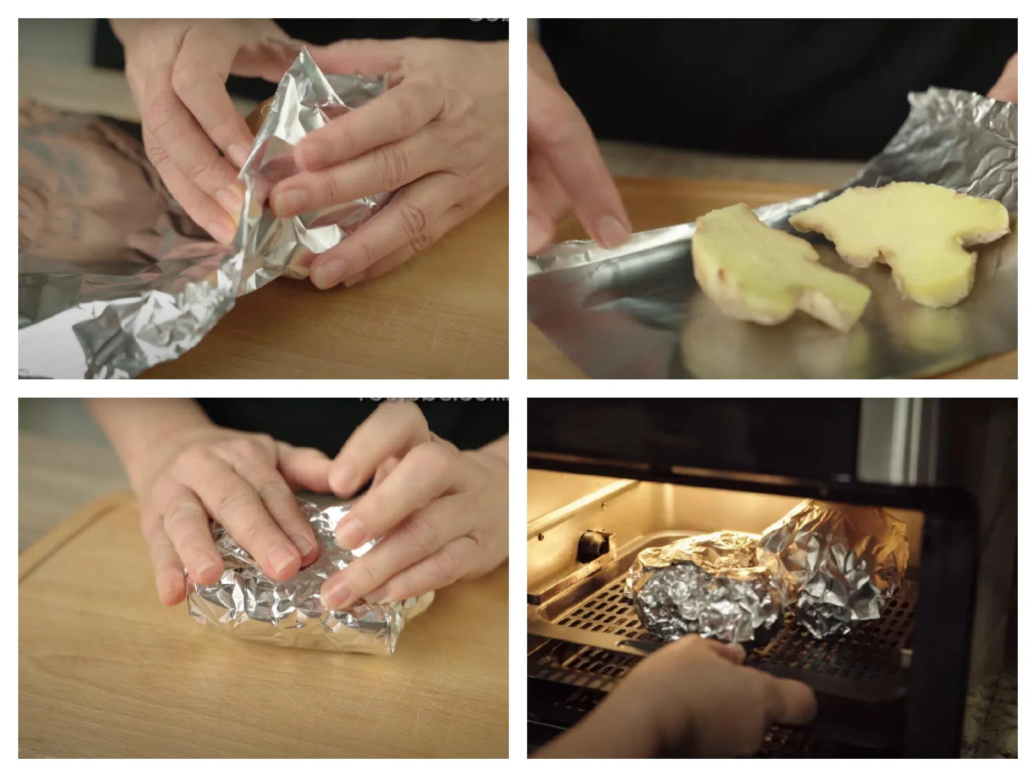 Nướng hành tỏi trong vòng 20 phút cho dậy mùi