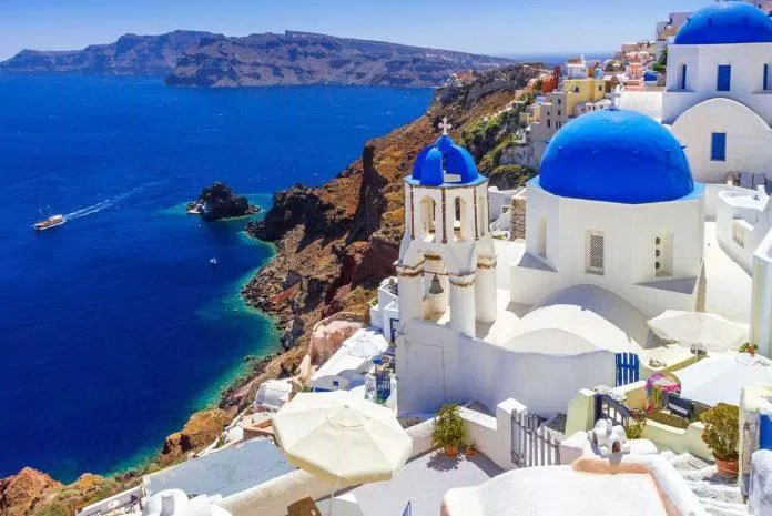 Santorini (Ảnh:Internet) Santorini (Ảnh:Internet)