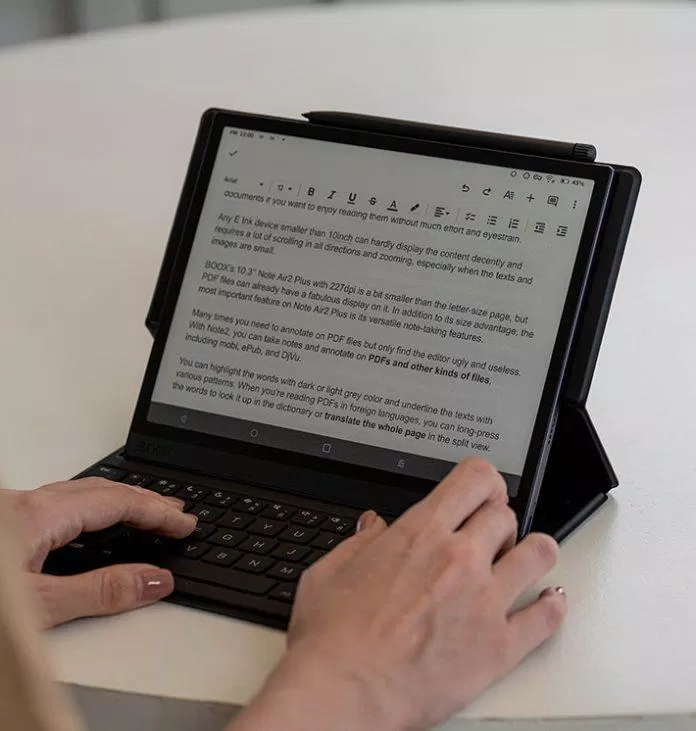 Máy tính bảng Onyx Boox Tab Ultra (Ảnh: Internet) Máy tính bảng Onyx Boox Tab Ultra (Ảnh: Internet)