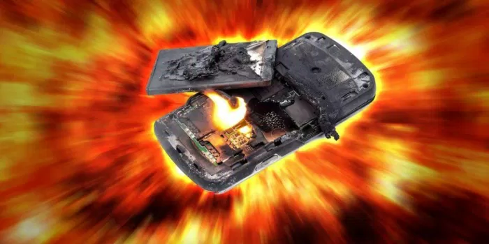 Pin điện thoại rất hiếm khi nổ (Ảnh: Internet)