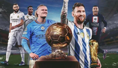 Messi được cho là có khả năng cao giành Quả Bóng Vàng 2023 (Ảnh: Internet) Messi được cho là có khả năng cao giành Quả Bóng Vàng 2023 (Ảnh: Internet)