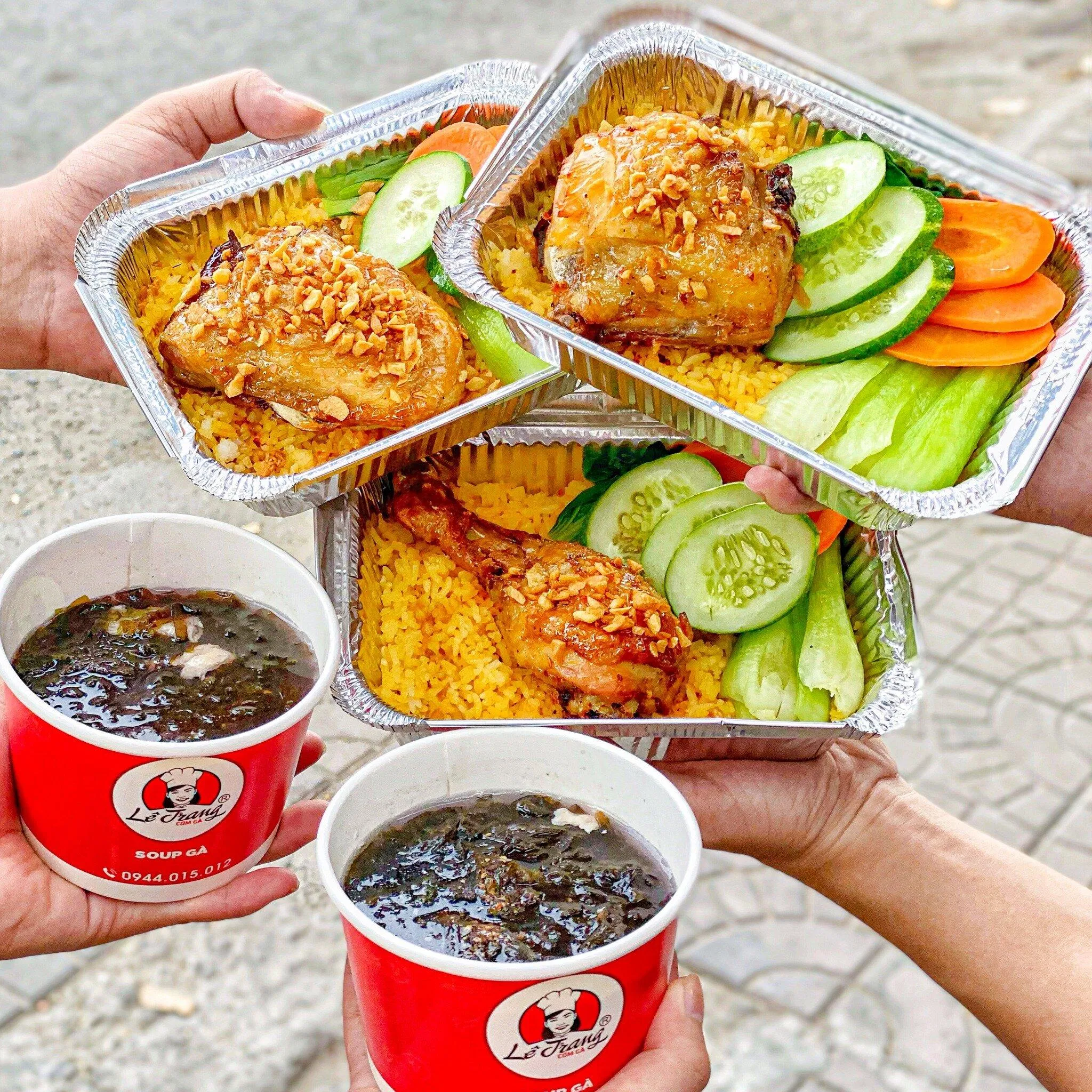 Cơm gà Lê Trang (Ảnh: Internet)