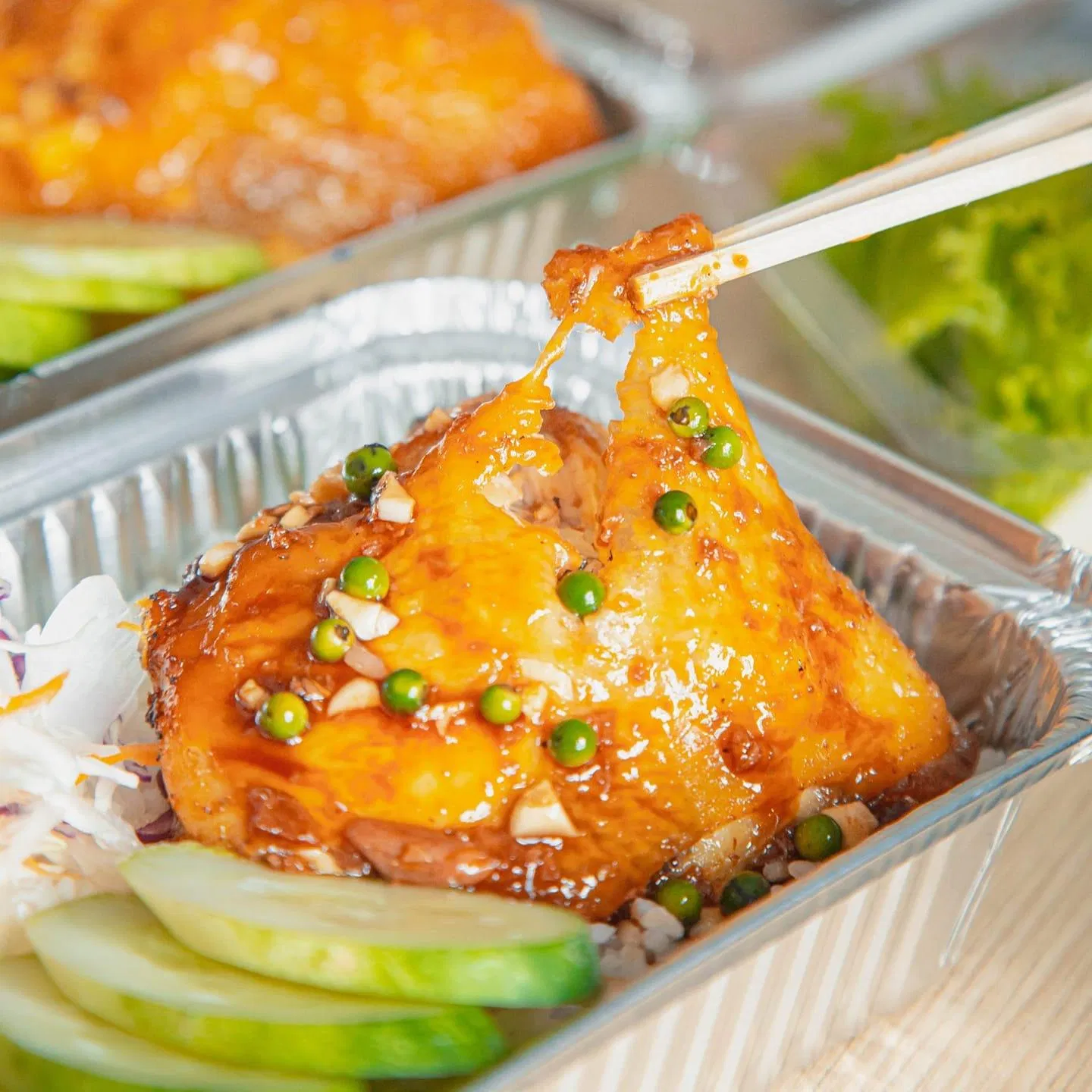 Cơm gà Lê Trang (Ảnh: Internet)