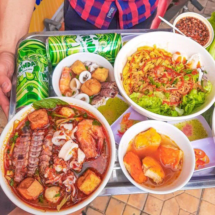 Bún Thái 68 Phương Tâm (Ảnh: Internet)