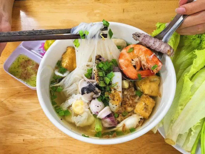 Bún Thái 68 Phương Tâm (Ảnh: Internet)