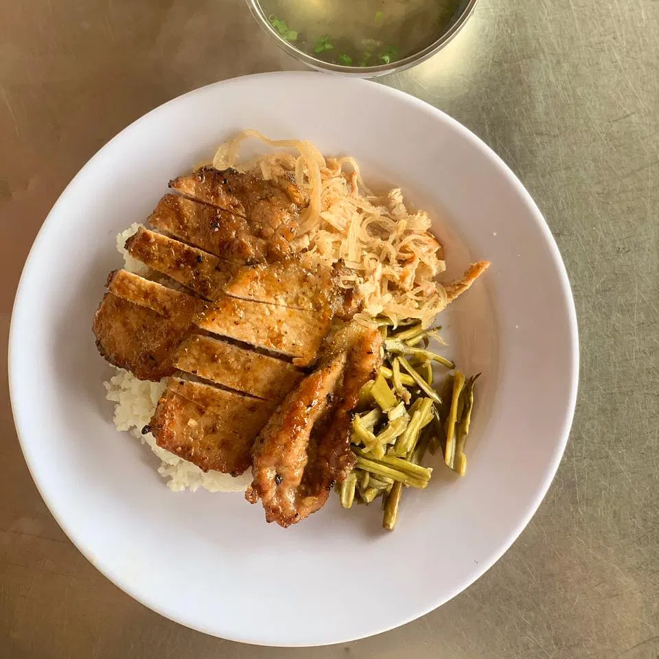 Cơm tấm Đông Hồ (Ảnh: Internet)