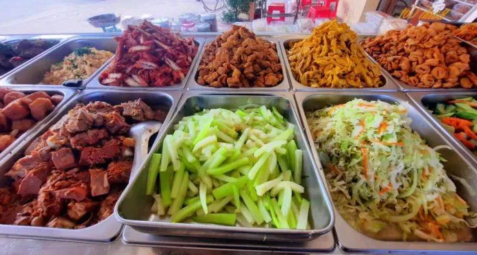 Cơm chay Thiện Duyên (Ảnh: Internet)