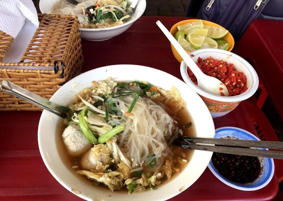 Cơm chay Thiện Duyên (Ảnh: Internet)