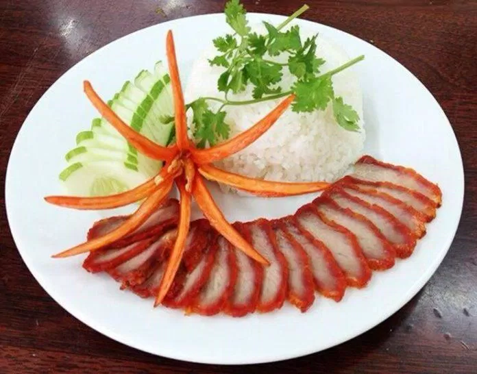 Quán ăn Cẩm Ký (Ảnh: Internet)