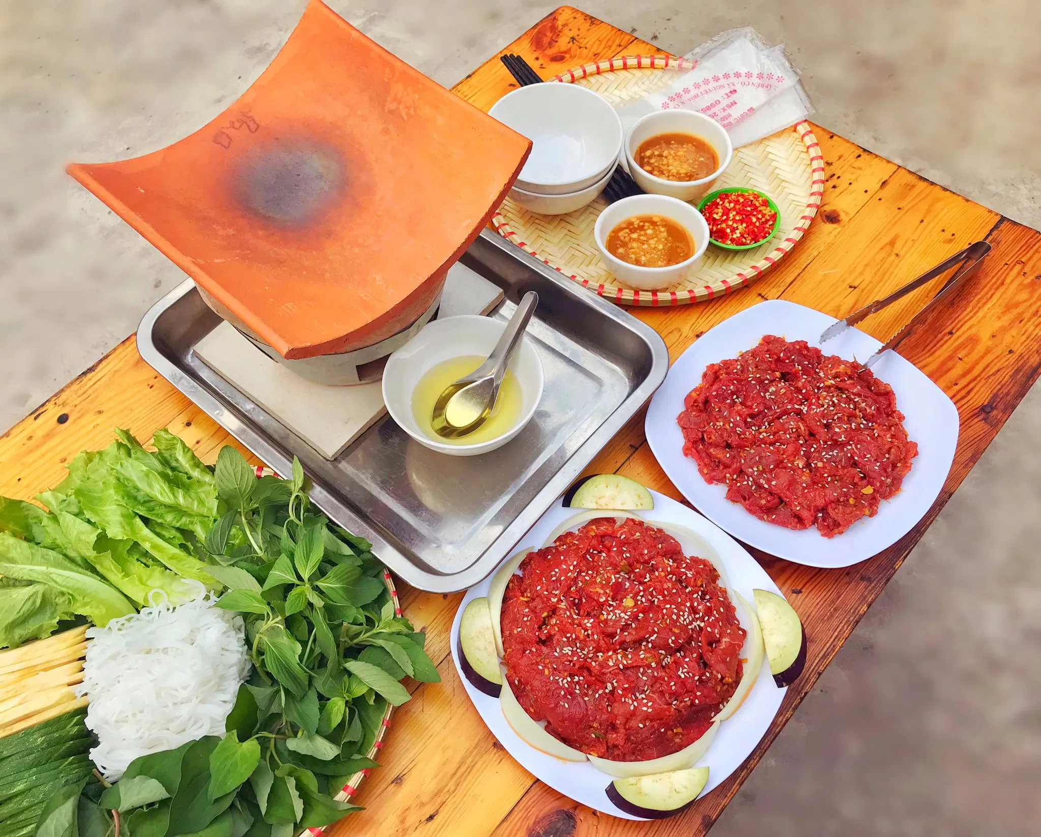 Bò Nướng Ngói Cù Lần (Ảnh: Internet)