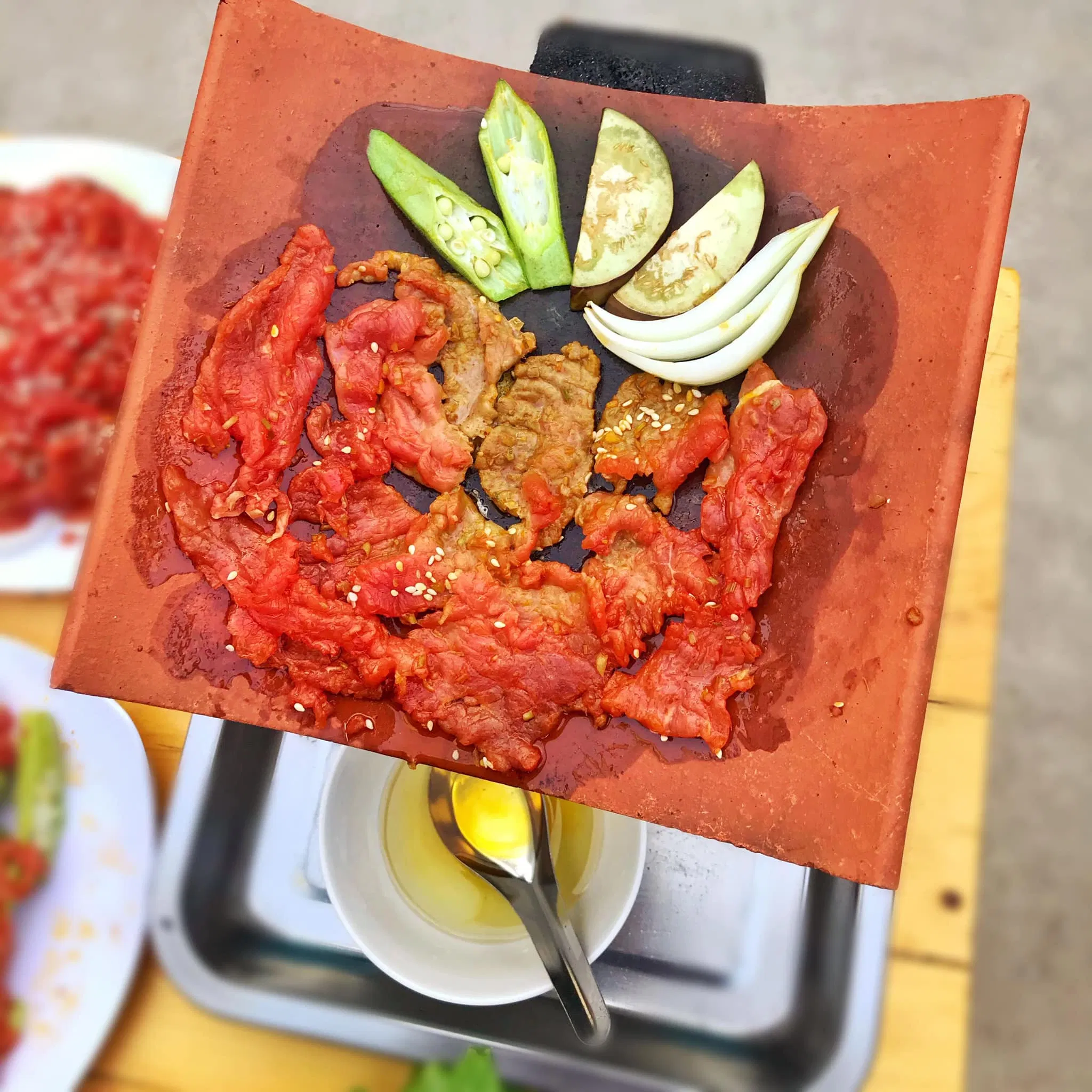 Bò Nướng Ngói Cù Lần (Ảnh: Internet)