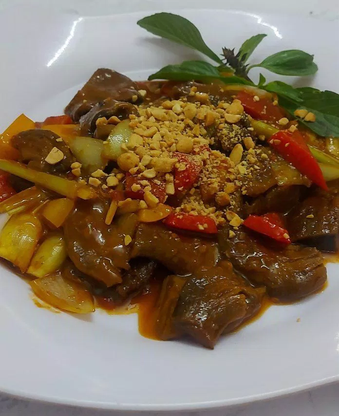 Cơm chay Sen Vàng 2 (Ảnh: Internet)