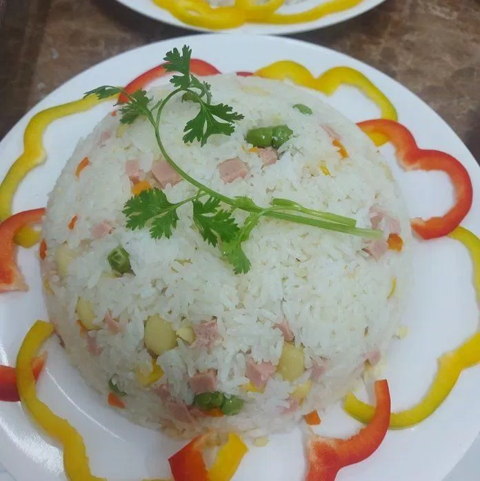 Cơm chay Sen Vàng 2 (Ảnh: Internet)