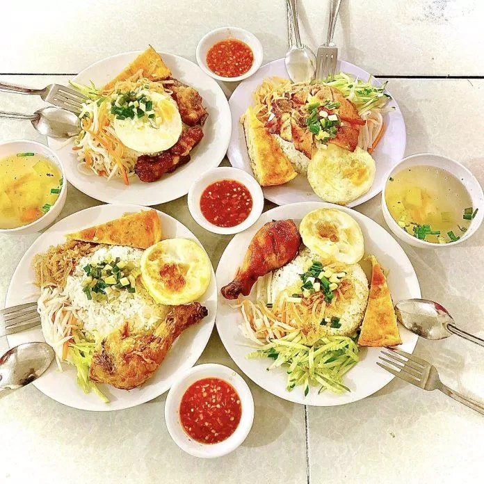 Cơm tấm Hai Lúa (Ảnh: Internet)