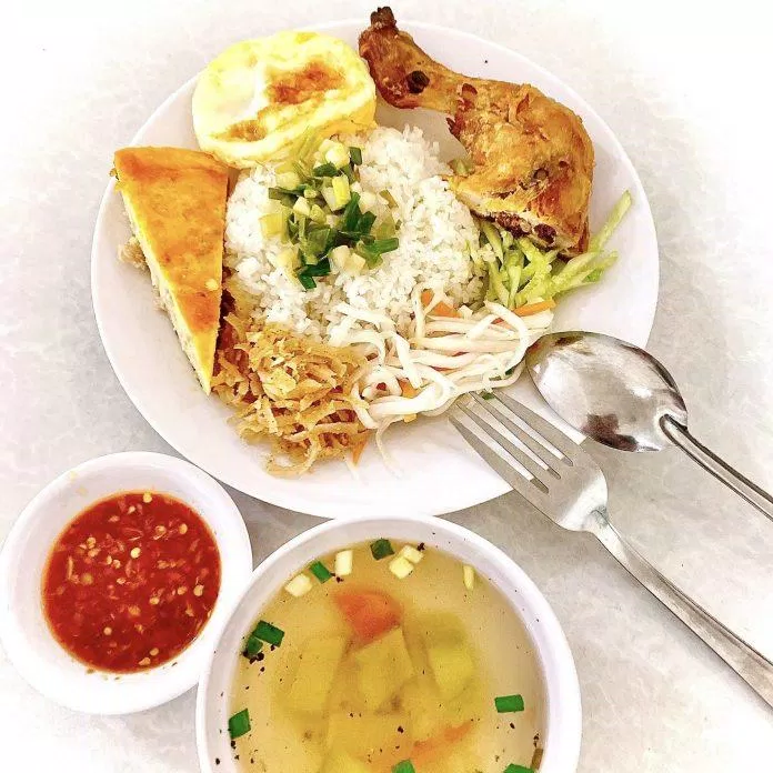 Cơm tấm Hai Lúa (Ảnh: Internet)