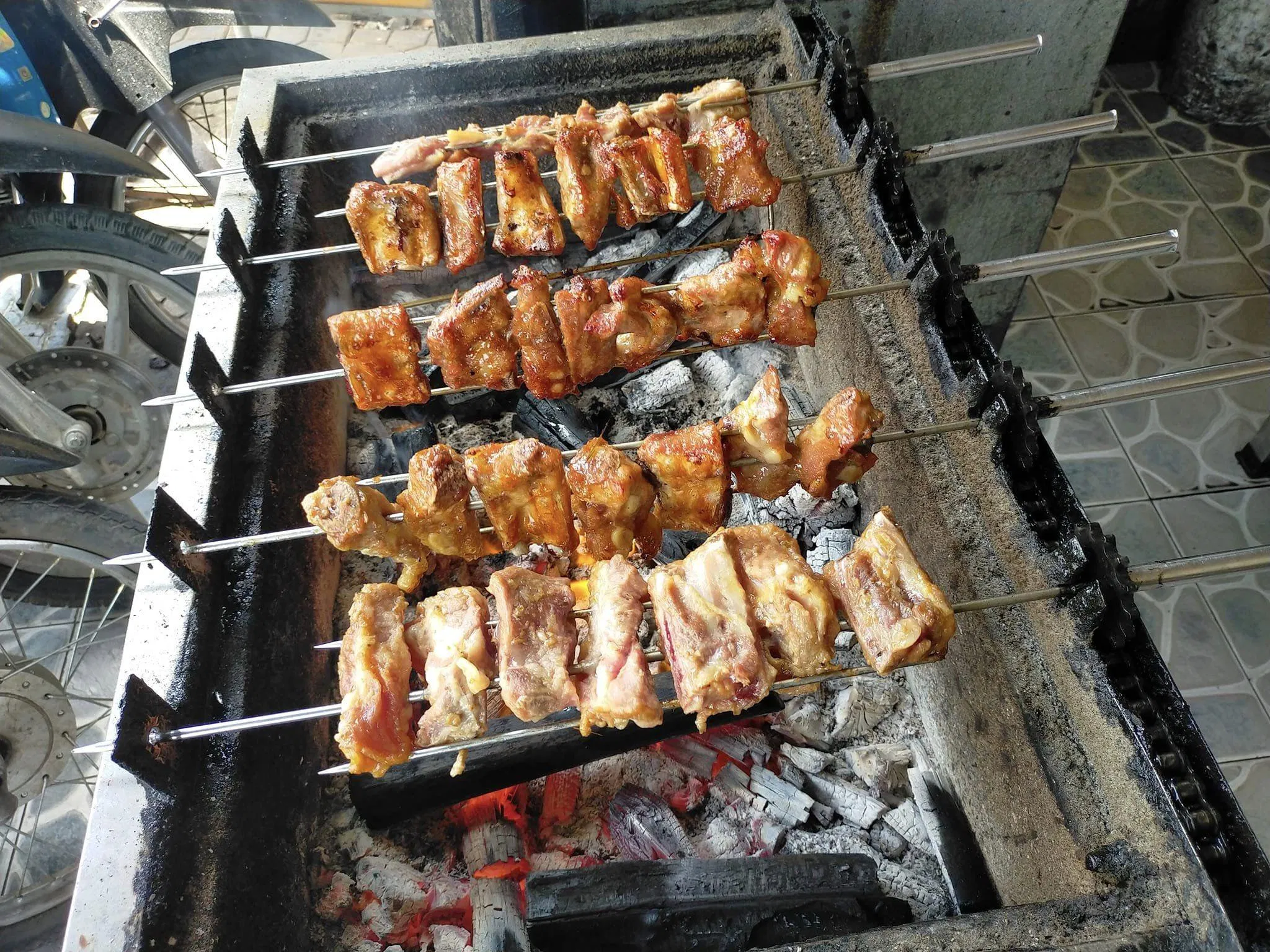 Cơm tấm Hai Lúa (Ảnh: Internet)