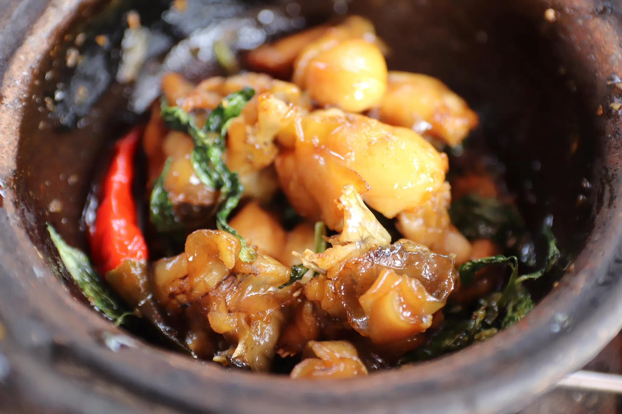 Cơm ếch Cần Thơ (Ảnh: Internet)