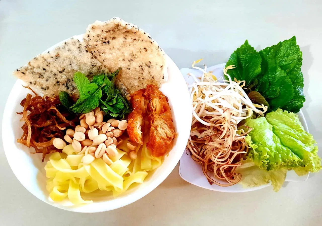 Ẩm thực chay Bách Thảo 30/4 (Ảnh: Internet)