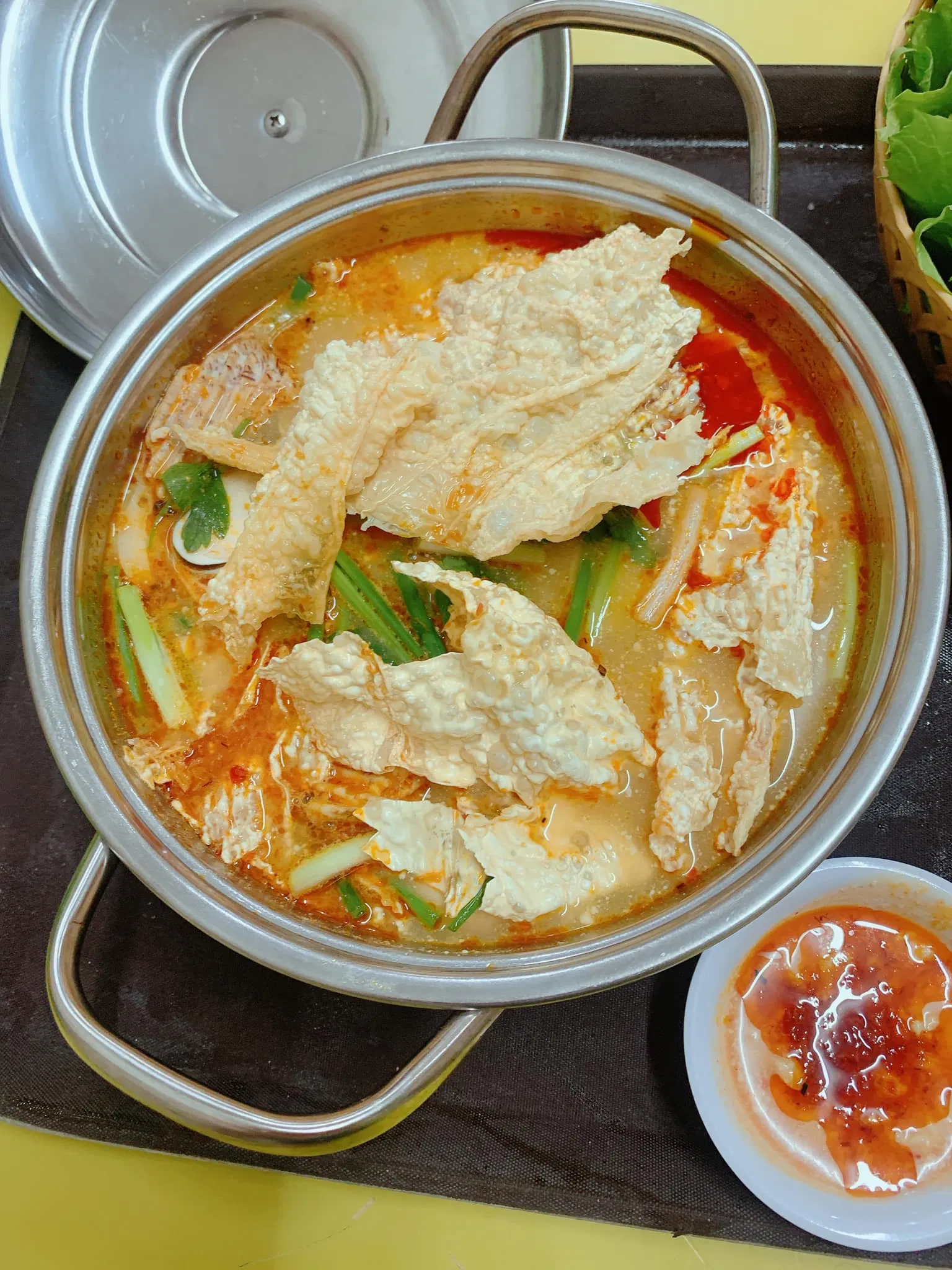 Ẩm thực chay Bách Thảo 30/4 (Ảnh: Internet)