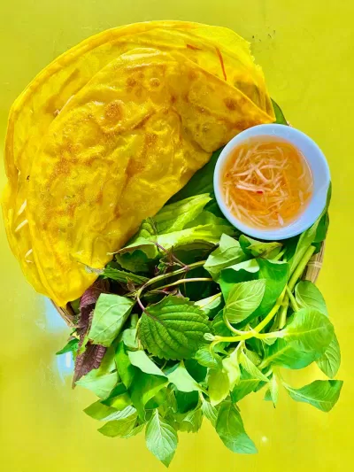 Ẩm thực chay Bách Thảo 30/4 (Ảnh: Internet)