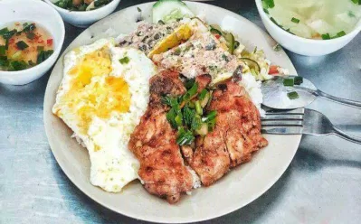 Cơm tấm Cây Khế (Ảnh: Internet)
