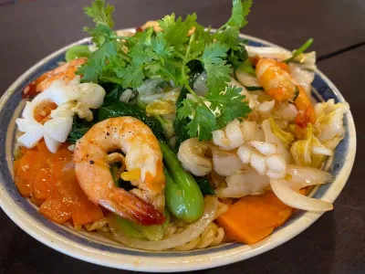 Cơm ếch Cần Thơ (Ảnh: Internet)