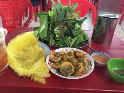 Bánh Xèo 7 Tới (Ảnh: Internet)