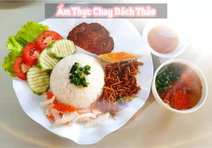 Cơm Chay Bách Thảo (Ảnh: Internet)