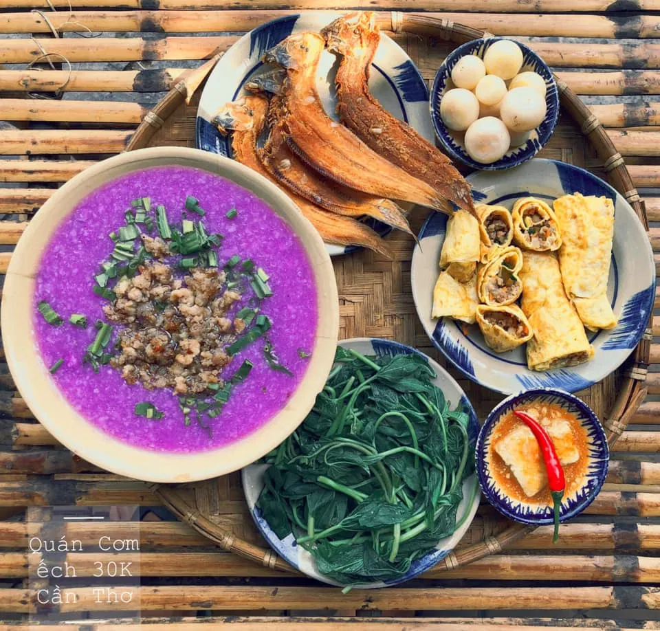 Cơm ếch Cần Thơ (Ảnh: Internet)